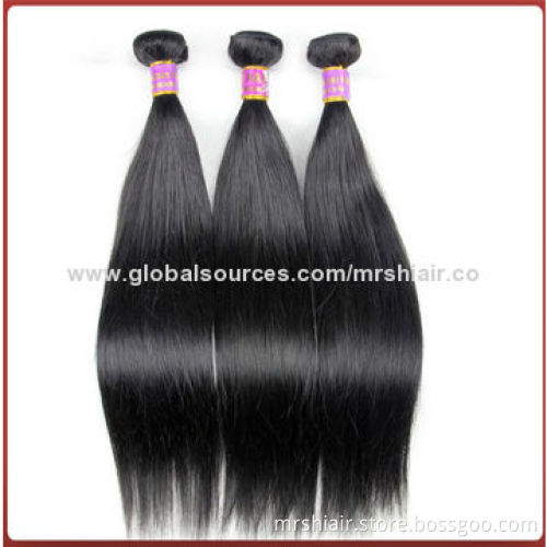 22-inch Silk Straight Unprocessed Indian Remy Hair Weaving